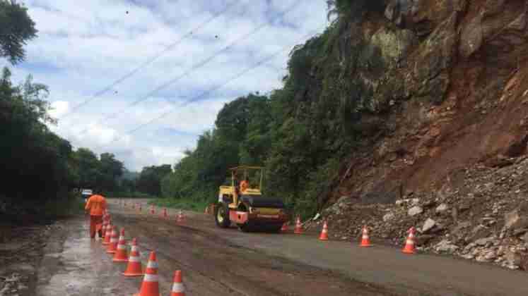 Ers Bloqueio E Risco De Desmoronamento Persistem Na Serra R Dio