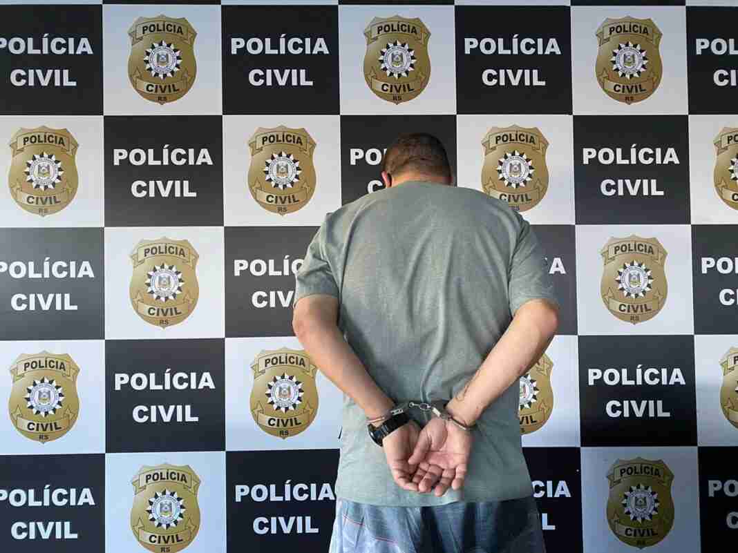 Criminoso considerado como um dos mais perigosos do RS é preso em Santa