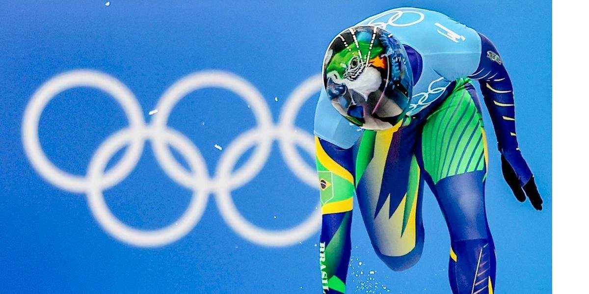 Ga Cha Nicole Silveira Faz Hist Ria Lugar No Skeleton Dos Jogos