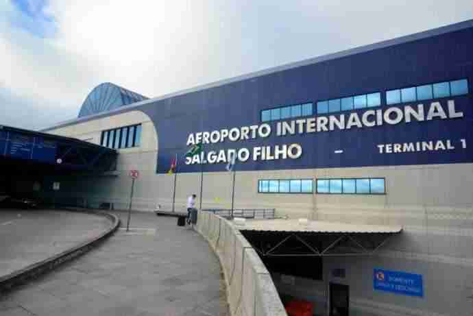 Interditadas sete balanças de bagagens no aeroporto Salgado Filho ...