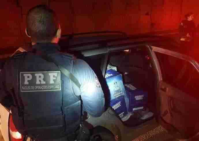 apreensão PRF