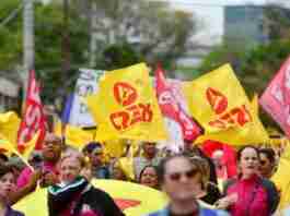 CPERS criticou desconto dos dias parados durante greve de professores | Foto: Guilherme Testa/CP Memória