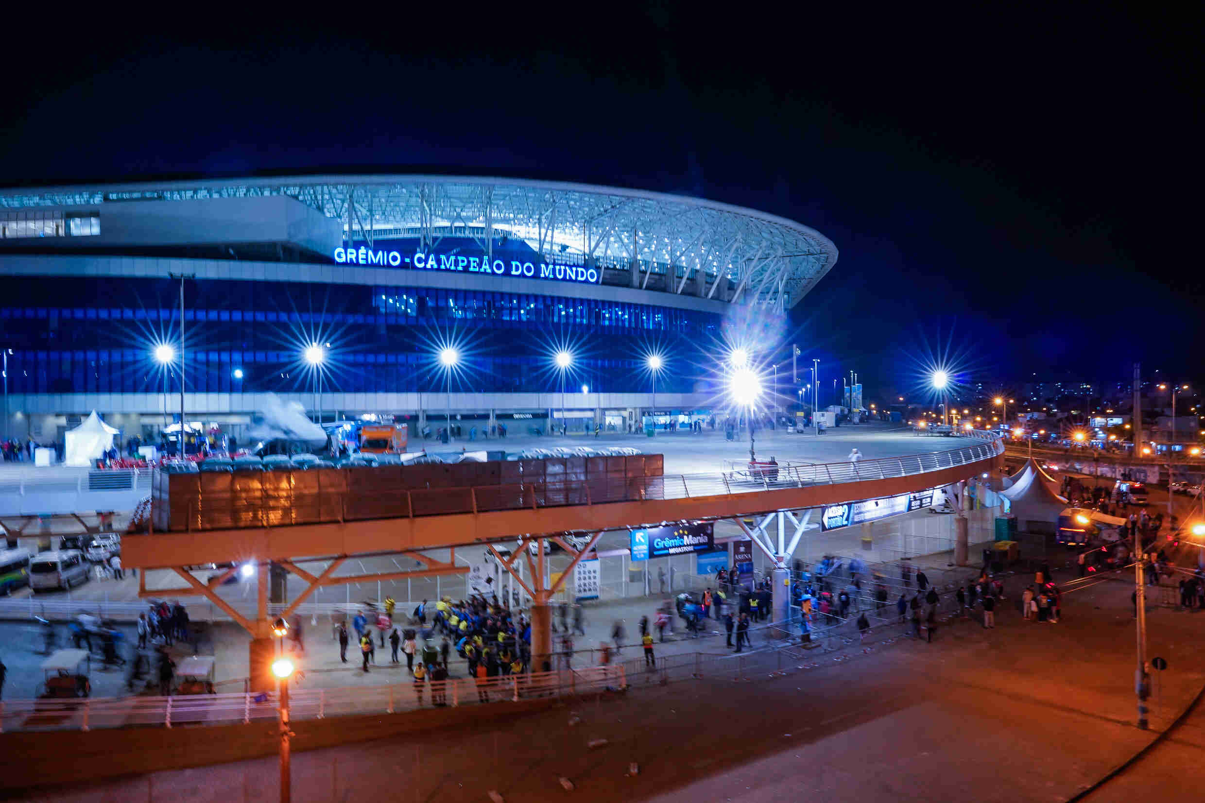 EPTC divulga esquema de trânsito para Grêmio x Athletico ...