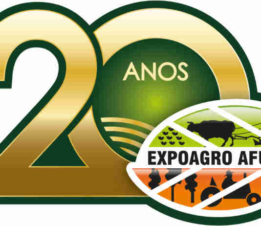Logo Expoagro Afubra 20 anos