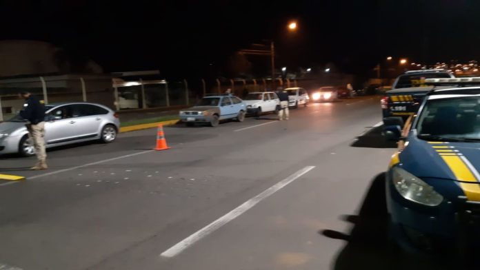 PRF autuou 39 motoristas por embriaguez em Santa Cruz do Sul