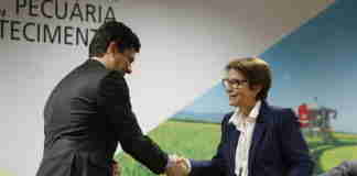 Ministra Tereza Cristina e ministro Sergio Moro assinam acordo de cooperação técnica para combater venda casada no crédito agrícola - Guilherme Martimon/Mapa