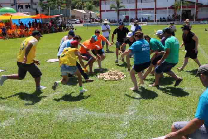 Arvorezinha programa primeira edição dos Jogos Rurais de Integração que ocorrem no próximo domingo, na Linha Quarta Santo Antônio