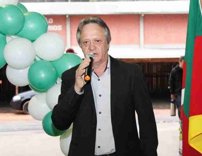 Prefeito de Anta Gorda, Celso Casagrande, sofreu um infarto no sábado e morreu no domingo | Foto: Divulgação/Prefeitura de Anta Gorda