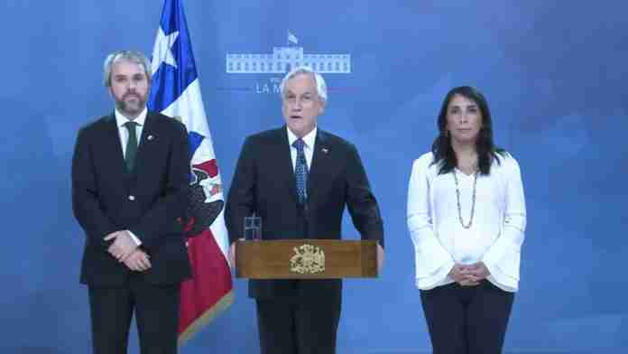 Presidente do Chile, Sebastian Piñera, é alvo de críticas em protestos | Foto: Reprodução/Twitter/Sebastian Piñera