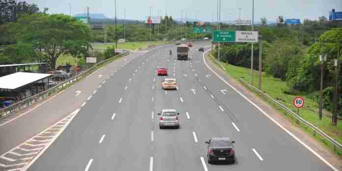 Uma das rodovias sob intervenção da CCR ViaSul é a Freeway, entre Osório e Porto Alegre | Foto: Fabiano do Amaral/CP