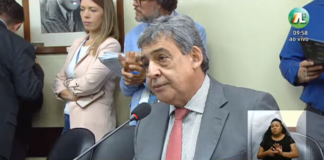 Sebastião Melo (MDB) é autor de requerimentos que barram o "auto-aumento" | Foto: Reprodução/TV Assembleia Legislativa - RS