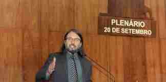 Liminar de Eric Lins (DEM) foi negada pelo Tribunal de Justiça | Foto: Divulgação/Gabinete Eric Lins/ALRS