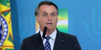 Bolsonaro disse nesta quinta que não daria entrevista à imprensa | Foto: Wilson Dias/Agência Brasil/CP