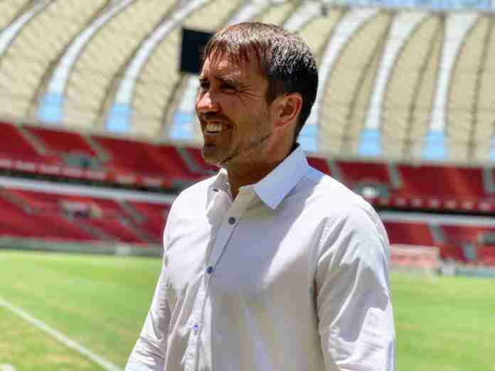 Eduardo Coudet é o novo técnico do Inter | Foto: Divulgação/Internacional