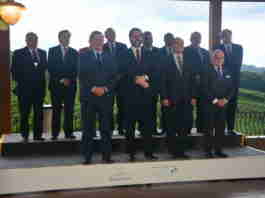 Quatro membros do Mercosul recepcionaram representantes de países associados | Foto: Guilherme Almeida/Especial/Correio do Povo