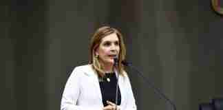 Vereadora Mônica Leal deixa presidência da Câmara em janeiro de 2020 | Foto: Ederson Nunes/CMPA