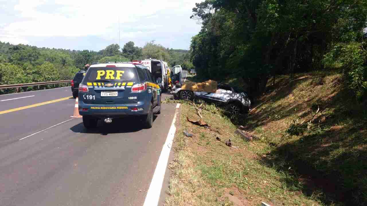 Acidente Deixa Dois Mortos E Dois Feridos Na Br Em Triunfo R Dio Gua Ba