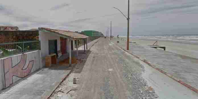 Bar ficava em avenida na beira-mar de Cidreira | Foto: Reprodução/Google Street View