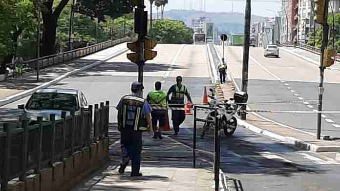 Há 10 anos, jovem morreu eletrocutado na mesma parada em Porto Alegre | Foto: Divulgação/EPTC