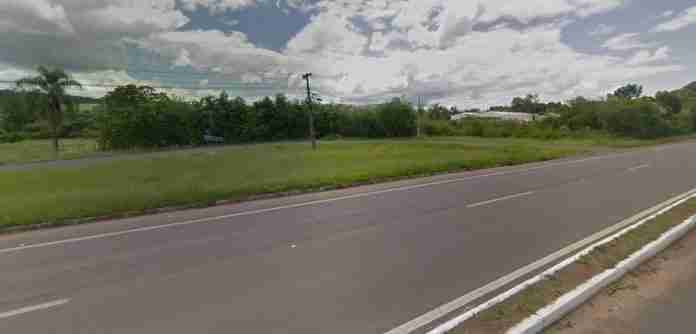 Ocorrência com vítima no Km 24 da RS-239 fatal foi atendida pelo Comando Rodoviário da BM em Sapiranga | Foto: Reprodução/Google Street View