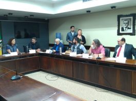 Comissão de Educação da Assembleia recebeu professores na primeira reunião realizada em 2020 | Foto: Gustavo Chagas/Rádio Guaíba