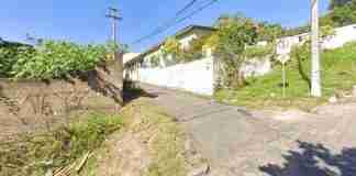 Corpo foi encontrado no beco do Rio Tejo, no bairro Nonoai, em Porto Alegre | Foto: Reprodução/Google Street View