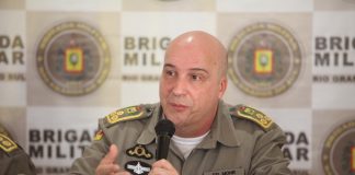 comandante bm