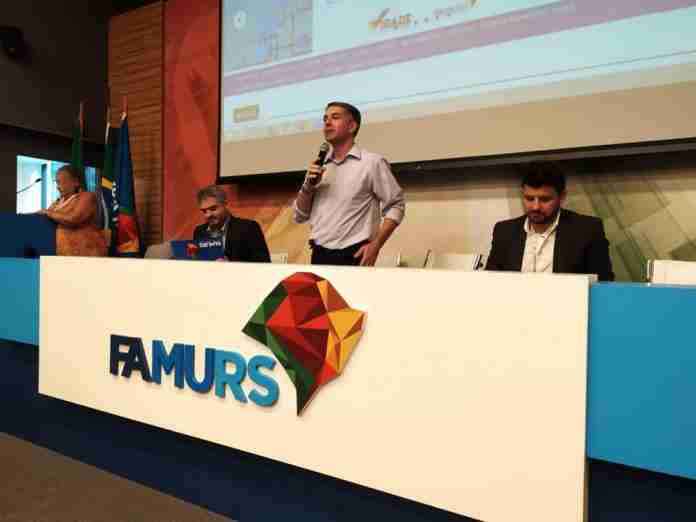 Vice-presidente da Famurs, Maneco Hassen, defendeu adoção de medidas únicas entre os municípios | Foto: Divulgação/Famurs