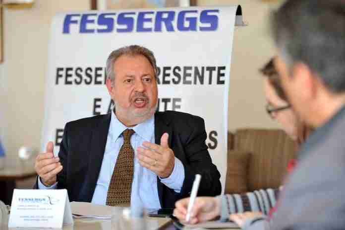 Presidente da Fessergs, Sérgio Arnoud, lembrou que servidores na ativa e aposentados não recebem recomposição há cinco anos | Foto: Alina Souza/Correio do Povo