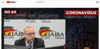 Canal da Rádio Guaíba no YouTube transmite ao vivo a programação da emissora | Foto: Reprodução/YouTube