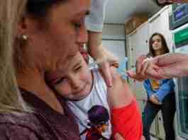 Cem unidades básicas de saúde vão atender publico de crianças na campanha de vacinação | Foto: Luciano Lanes/PMPA