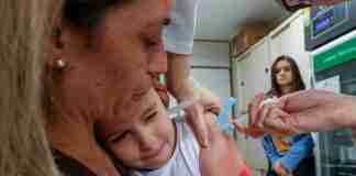 Cem unidades básicas de saúde vão atender publico de crianças na campanha de vacinação | Foto: Luciano Lanes/PMPA