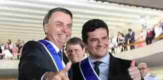 Acusações de Bolsonaro contra Moro foram escritas no Twitter pouco antes de depoimento do ex-ministro à PF | Foto: Marcos Corrêa/PR