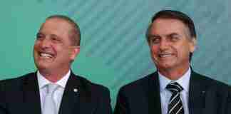 Onyx Lorenzoni fez defesa do discurso do presidente Jair Bolsonaro diante das medidas de restrição de atividades | Foto: Marcos Corrêa/PR
