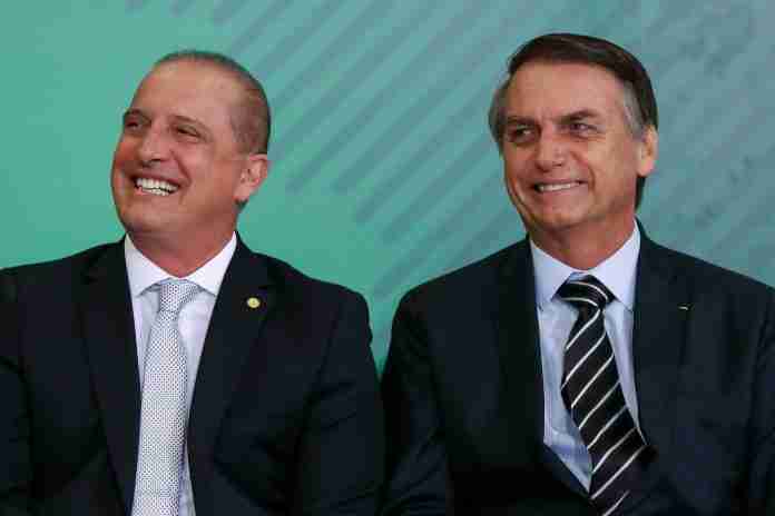 Onyx Lorenzoni fez defesa do discurso do presidente Jair Bolsonaro diante das medidas de restrição de atividades | Foto: Marcos Corrêa/PR