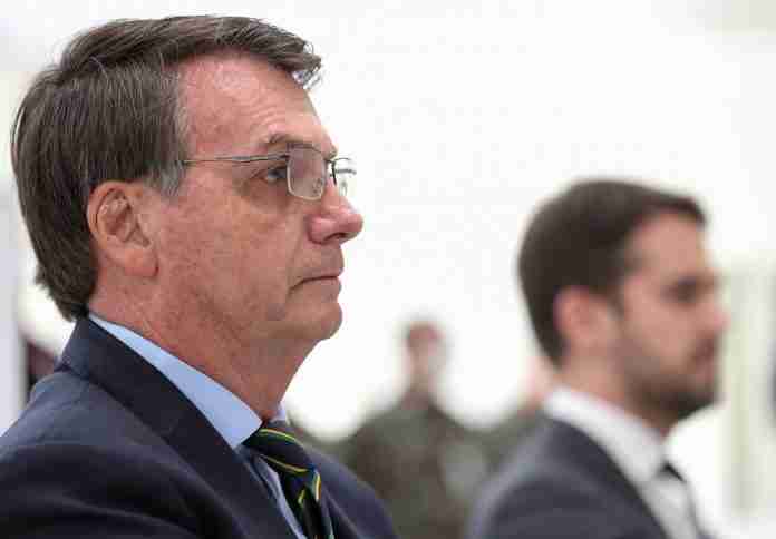 Bolsonaro voltou a criticar governadores horas após se encontrar com Eduardo Leite em Porto Alegre | Foto: Marcos Corrêa/PR