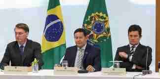 Moro apontou vídeo como prova de acusações contra Bolsonaro | Foto: Marcos Corrêa/PR