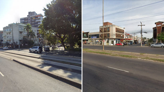 Bairros Petrópolis e Sarandi ficam no entorno das avenidas Protásio Alves e Assis Brasil, respectivamente | Foto: Google Street View