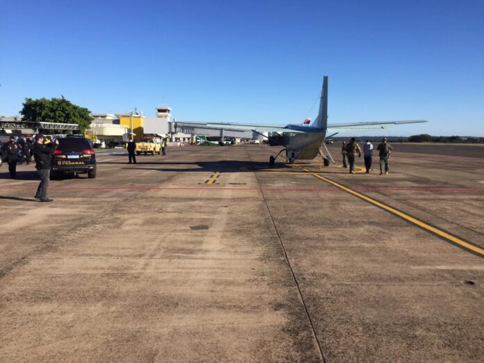 Criminoso foi extraditado pela Argentina e enviado ao RS pela Polícia Federal | Foto: Divulgação/PF