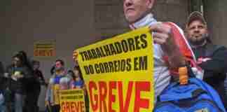 Primeiro dia da greve dos Correios tem reflexos no interior e em Porto Alegre | Foto: Alina Souza/Correio do Povo/Arquivo