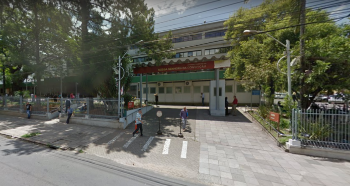 Chegada de respiradores foi confirmada pela direção do Conceição | Foto: Reprodução/Google Street View