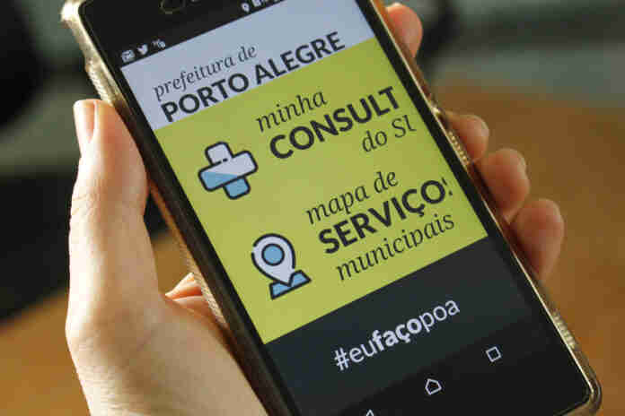 Novas funções estão disponíveis no aplicativo #EuFaçoPOA | Novas funções estão disponíveis no aplicativo #EuFaçoPOA | Foto: Cristine Rochol/PMPA