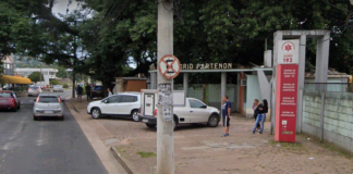 Central do Samu estadual fica no complexo do Hospital Sanatório Partenon, na avenida Bento Gonçalves | Foto: Reprodução/Google Street View
