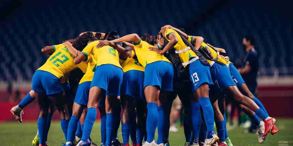 Seleção feminina de futebol é eliminada dos Jogos Olímpicos de