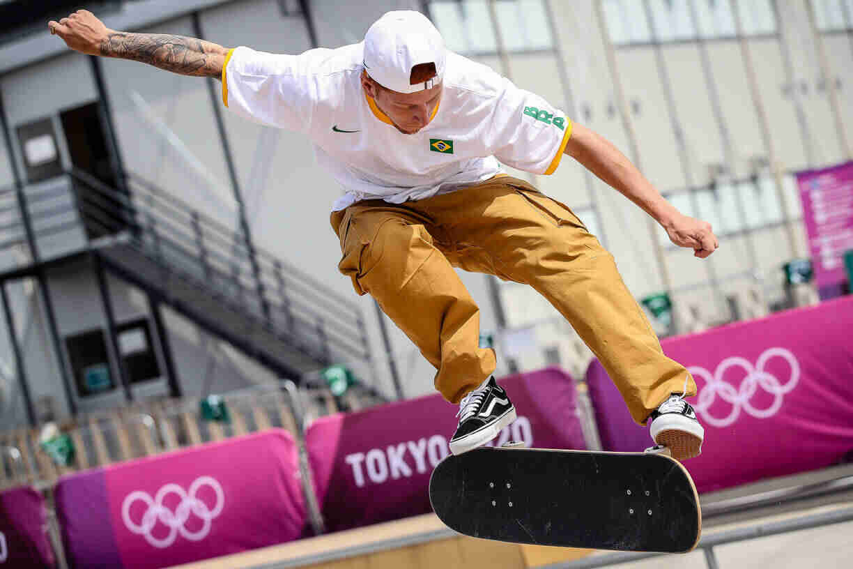 Brasil é favorito ao ouro na estreia do skate em Jogos Olímpicos