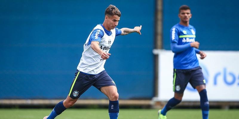 Grêmio informa que Ferreira terá que passar por cirurgia de hérnia