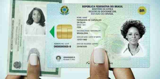 Impressão e renovação de documentos de Identidade (RG), em um novo formato,  em Guaíba