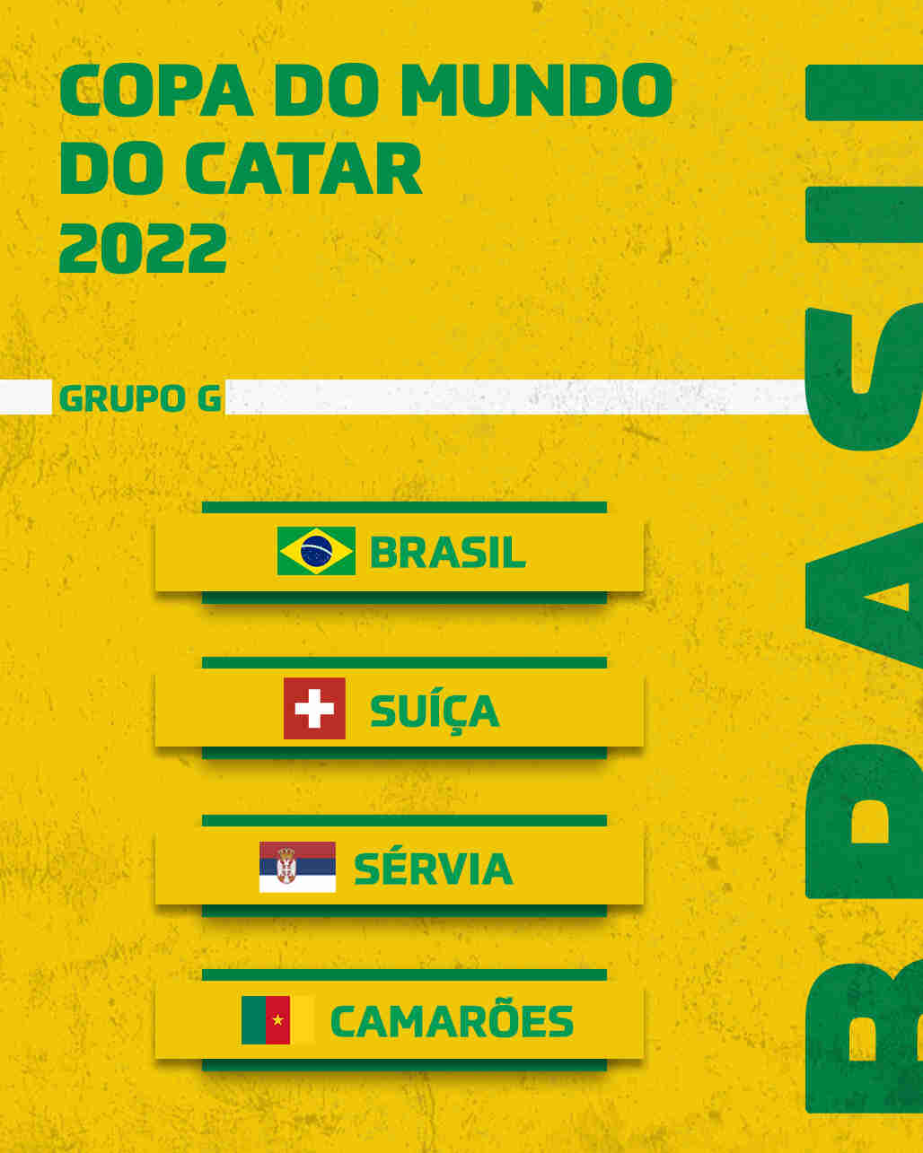 Brasil x Sérvia ao vivo: que horas começa o primeiro jogo da Seleção na  Copa do Mundo 2022