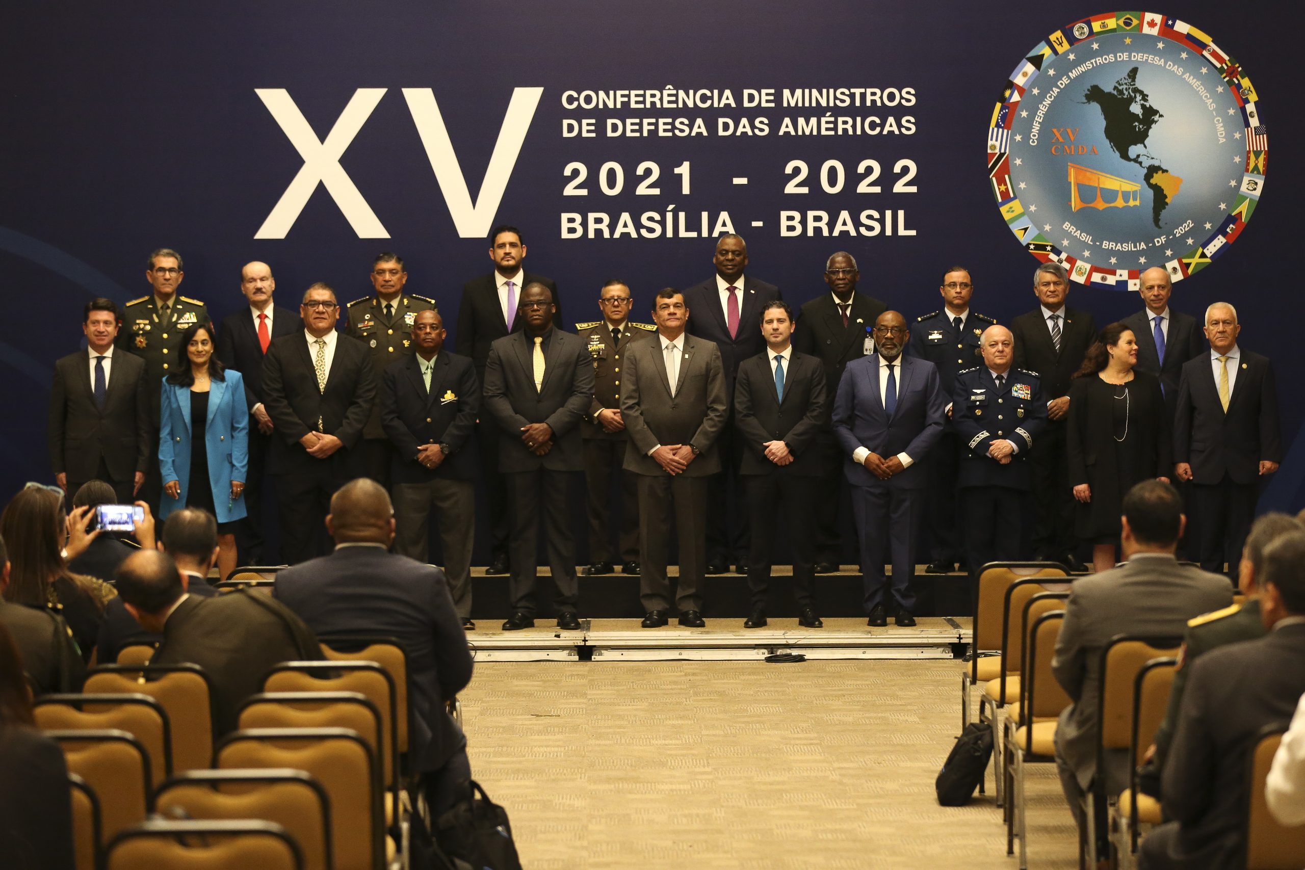 Ministros Da Defesa Das Américas Assinarão Declaração Nesta Quinta 