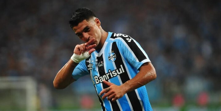 Gols nos três primeiros jogos pelo Grêmio? Suárez não foi o único